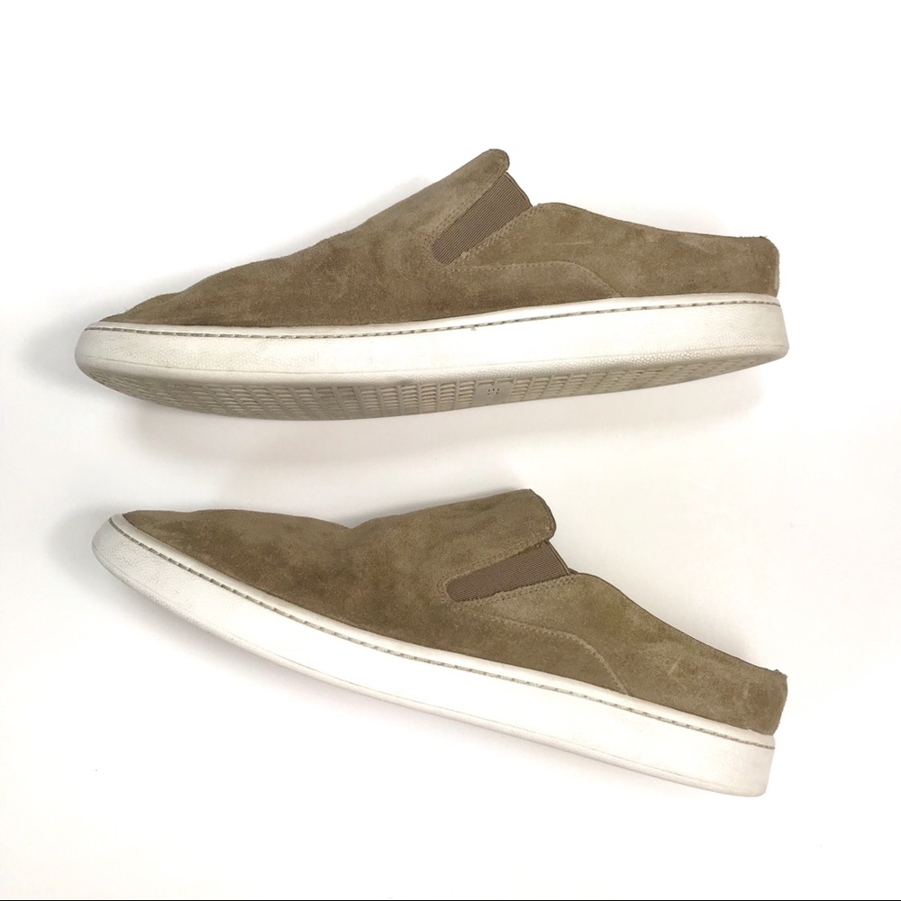 Vince Verrell Slip-On Sneaker Woodsmoke Size 8.5